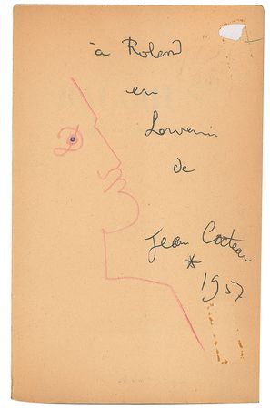Lot #499 Jean Cocteau Book - Image 2