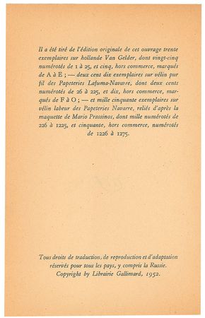 Lot #499 Jean Cocteau Book - Image 4