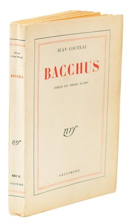 Lot #499 Jean Cocteau Book - Image 5