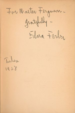 Lot #587 Edna Ferber Books - Image 1