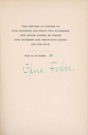 Lot #587 Edna Ferber Books - Image 2