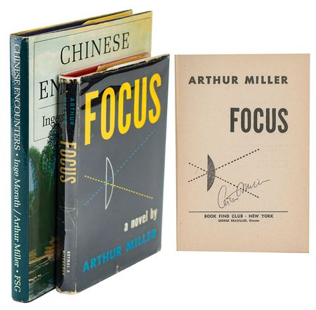 Lot #682 Arthur Miller - Image 1
