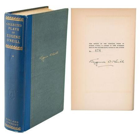 Lot #531 Eugene O'Neill Book - Image 1