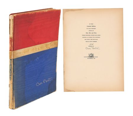 Lot #732 Cole Porter Book - Image 1