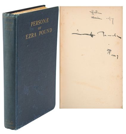 Lot #536 Ezra Pound Book - Image 1