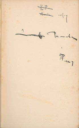 Lot #536 Ezra Pound Book - Image 2