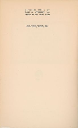 Lot #536 Ezra Pound Book - Image 3