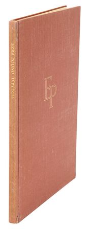 Lot #535 Ezra Pound Book - Image 4