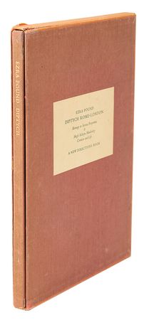 Lot #535 Ezra Pound Book - Image 5