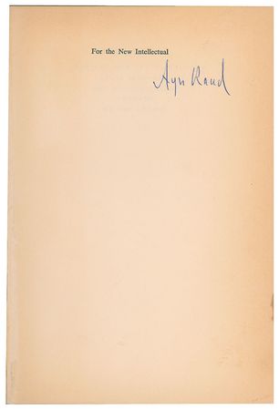 Lot #537 Ayn Rand Book - Image 2
