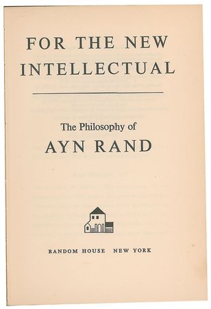 Lot #537 Ayn Rand Book - Image 3