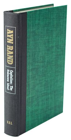 Lot #538 Ayn Rand Book - Image 3