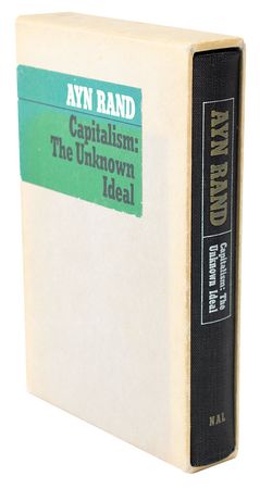 Lot #538 Ayn Rand Book - Image 4
