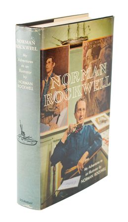 Lot #451 Norman Rockwell Book - Image 4