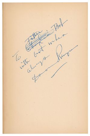 Lot #639 Damon Runyon - Image 3