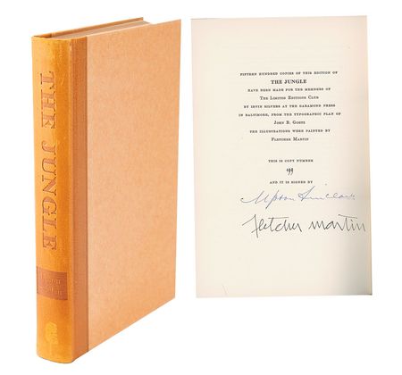 Lot #642 Upton Sinclair Book - Image 1