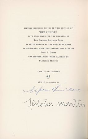 Lot #642 Upton Sinclair Book - Image 2