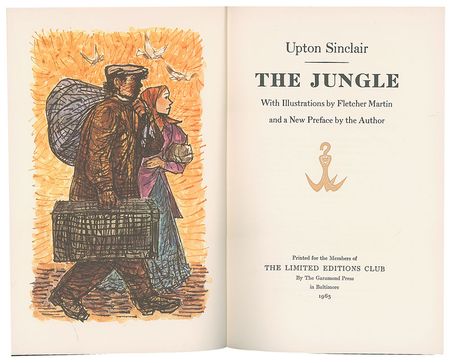 Lot #642 Upton Sinclair Book - Image 3
