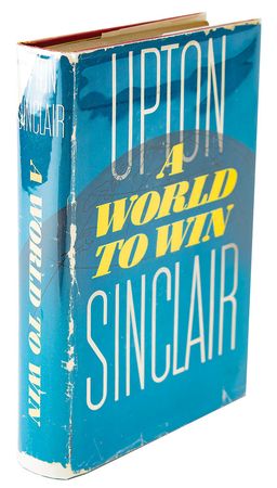 Lot #642 Upton Sinclair Book - Image 6