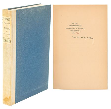 Lot #624 Edna St. Vincent Millay Book - Image 1