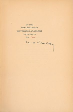 Lot #624 Edna St. Vincent Millay Book - Image 2