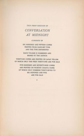 Lot #624 Edna St. Vincent Millay Book - Image 3