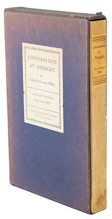 Lot #624 Edna St. Vincent Millay Book - Image 6