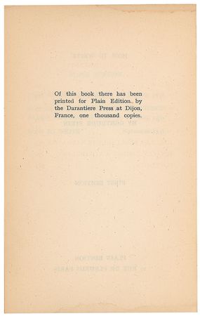 Lot #643 Gertrude Stein Book - Image 4