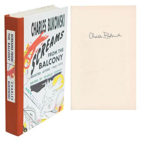 Lot #563 Charles Bukowski Book - Image 2