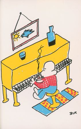 Lot #563 Charles Bukowski Book - Image 1