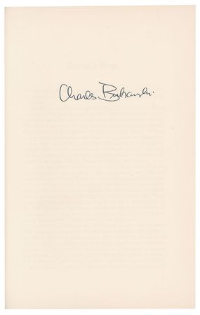 Lot #563 Charles Bukowski Book - Image 3