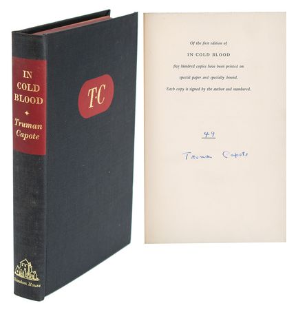 Lot #495 Truman Capote Book - Image 1