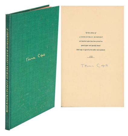 Lot #566 Truman Capote Book - Image 1
