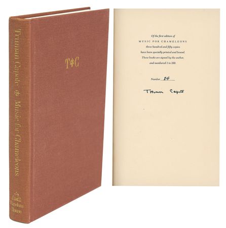 Lot #567 Truman Capote - Image 1