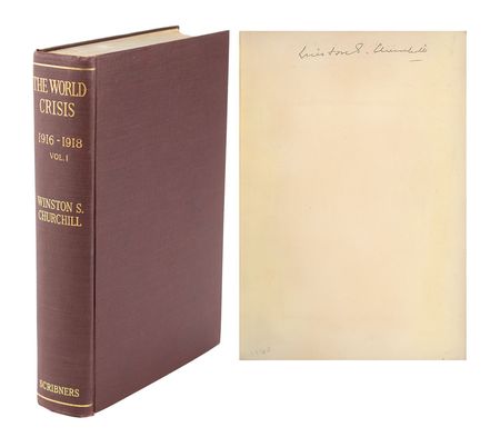 Lot #211 Winston Churchill Book - Image 1