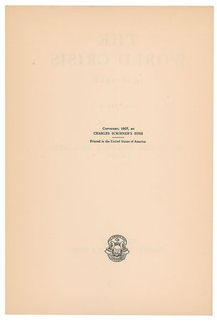 Lot #211 Winston Churchill Book - Image 3