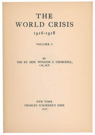 Lot #211 Winston Churchill Book - Image 4