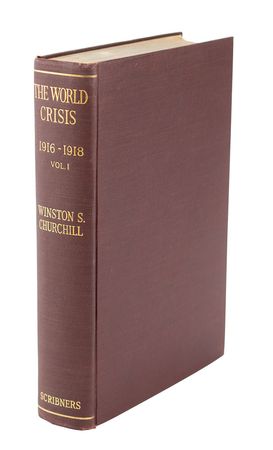 Lot #211 Winston Churchill Book - Image 5