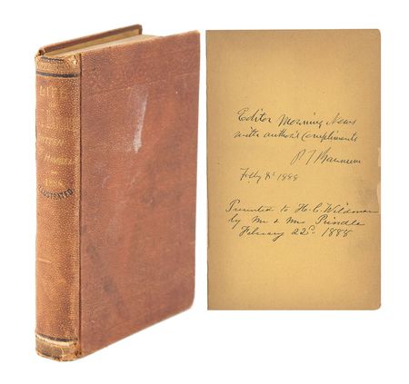 Lot #194 P. T. Barnum Book - Image 1