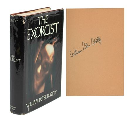 Lot #560 William Peter Blatty Book - Image 1