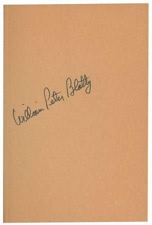 Lot #560 William Peter Blatty Book - Image 2