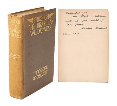 Lot #39 Theodore Roosevelt Book - Image 1