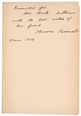 Lot #39 Theodore Roosevelt Book - Image 2