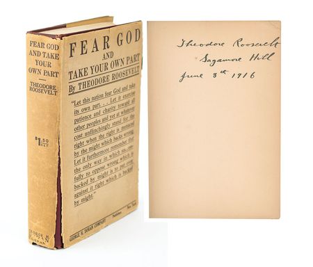 Lot #37 Theodore Roosevelt Book - Image 1
