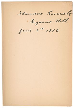 Lot #37 Theodore Roosevelt Book - Image 2