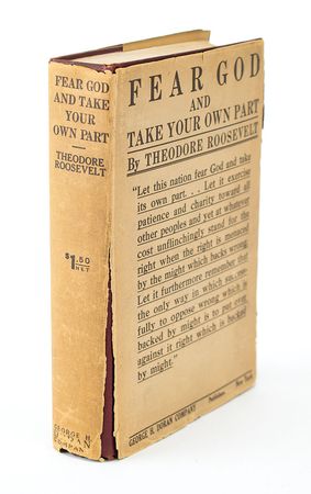 Lot #37 Theodore Roosevelt Book - Image 5