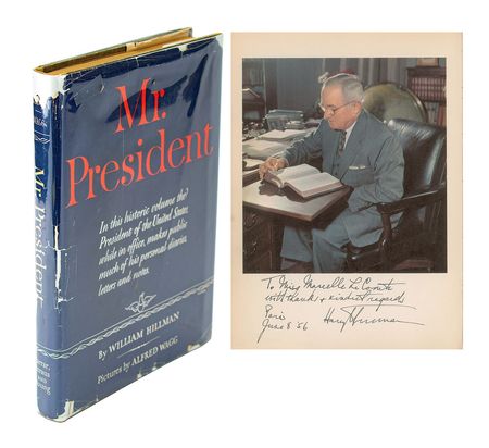 Lot #165 Harry S. Truman Book - Image 1