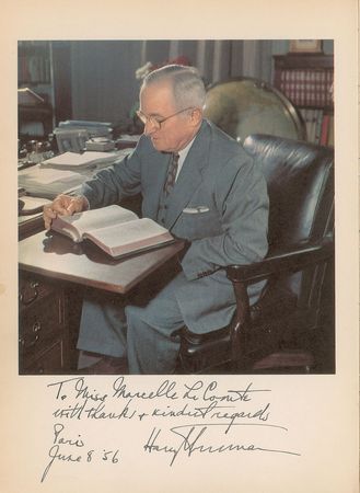 Lot #165 Harry S. Truman Book - Image 2