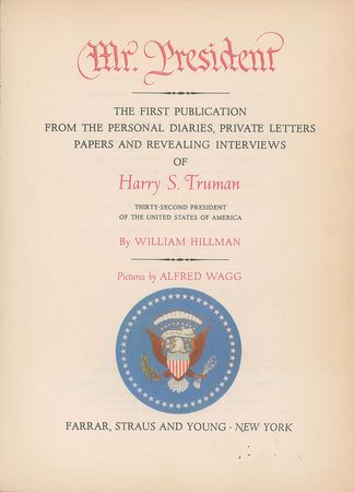 Lot #165 Harry S. Truman Book - Image 3