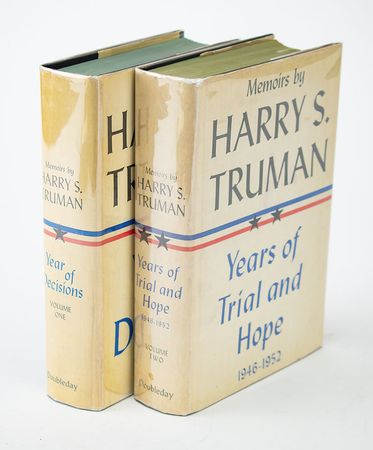 Lot #166 Harry S. Truman Book - Image 3